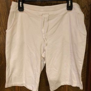 Nicole Miller White Shorts